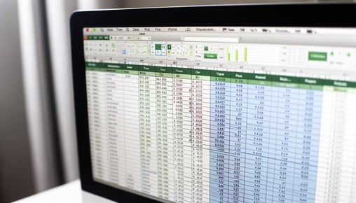 Rendición de gastos en Excel