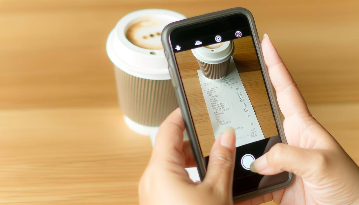 aplicación para rendir gastos