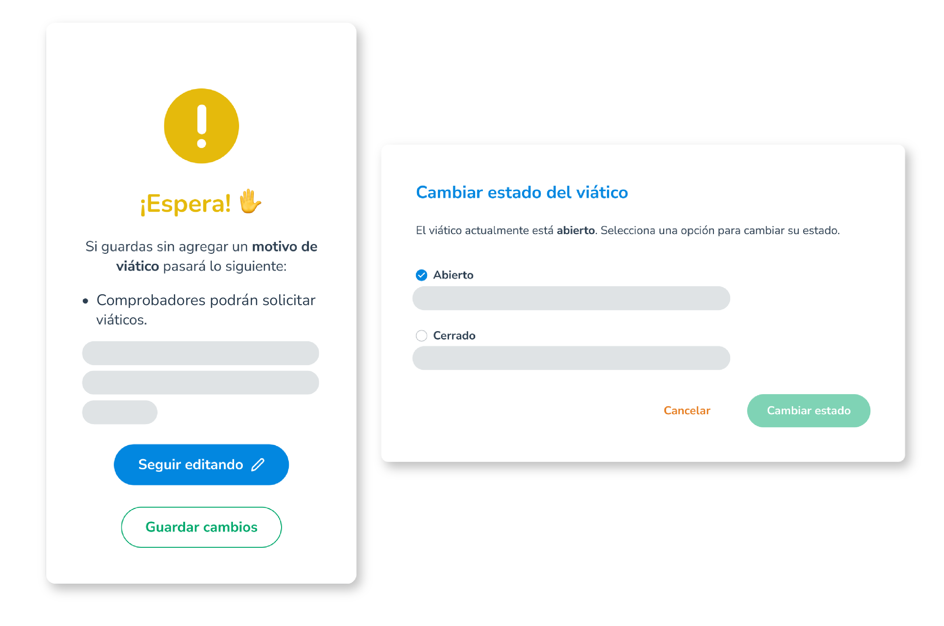 Alertas inteligentes