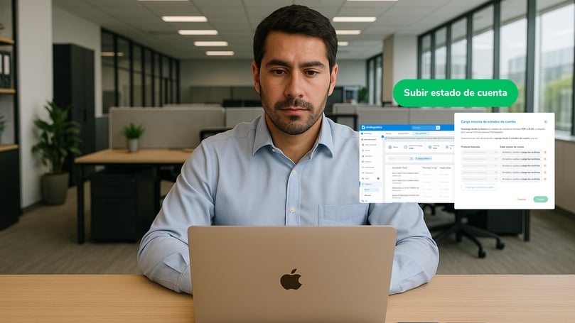 Subir estado de cuenta