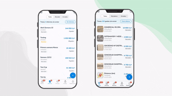 actu v8-9_Crear informe desde gasto