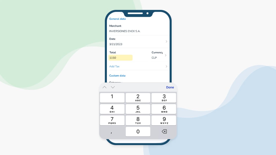 actu v8.7.0_mail_teclado numerico