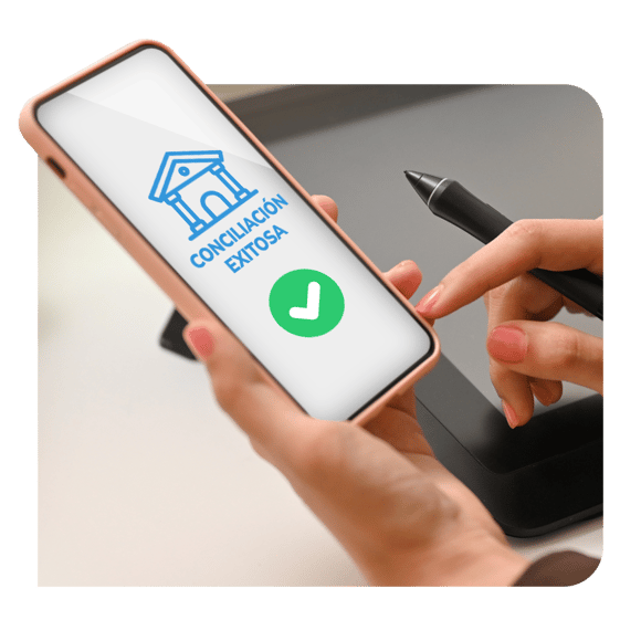 Conciliación bancaria foto RindeConnect