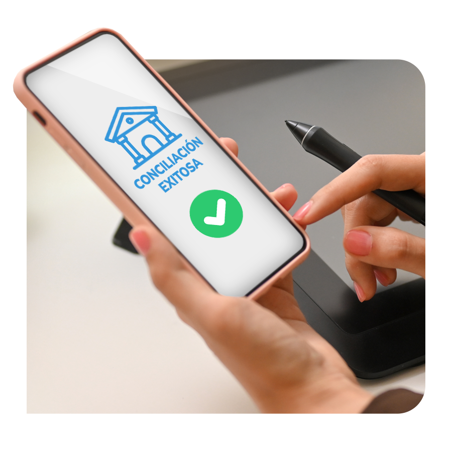Conciliación bancaria foto RindeConnect