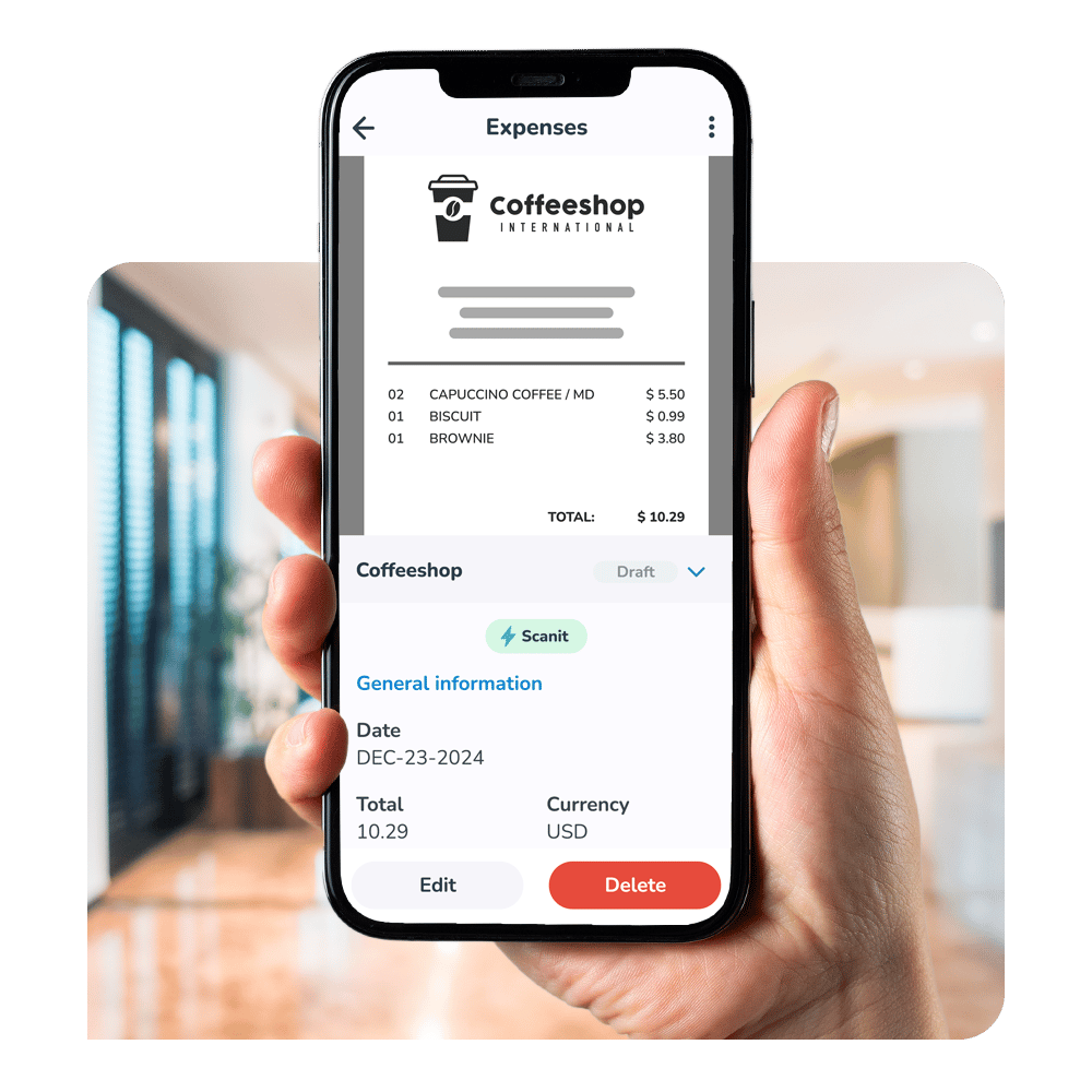 Rindegastos Expense Management Mobile And Web App