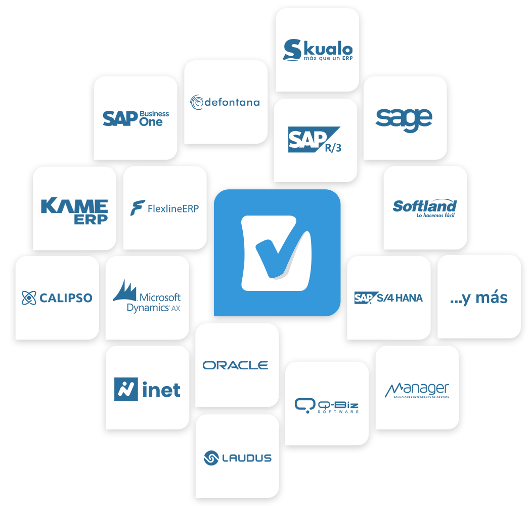Rindegastos se integra a tu ERP