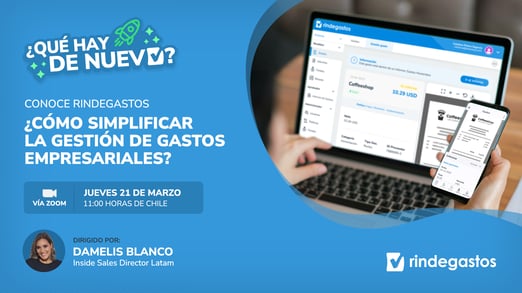 Rindegastos Webinars