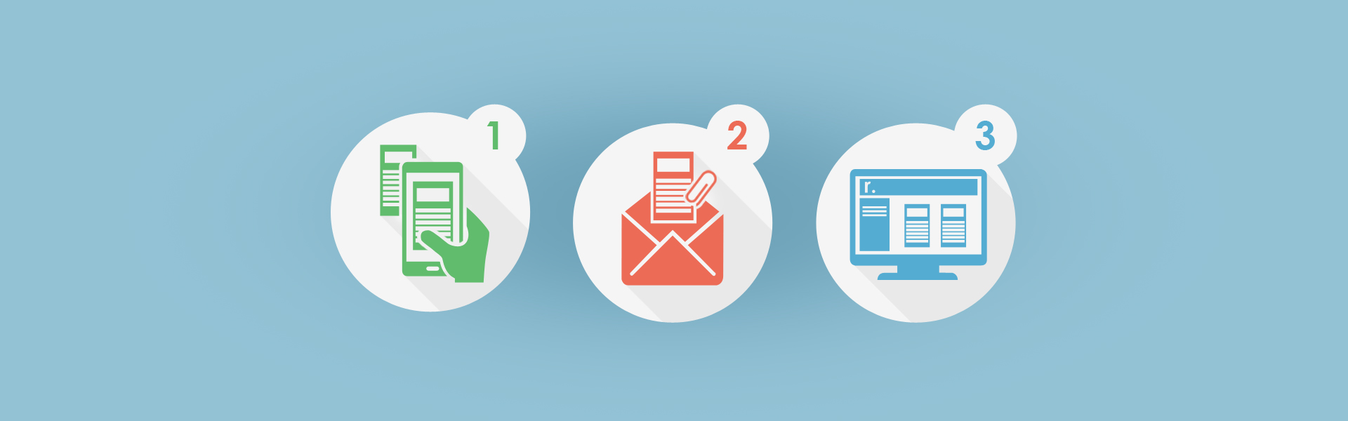 ¡Go! Sube tu archivo solo enviando un correo