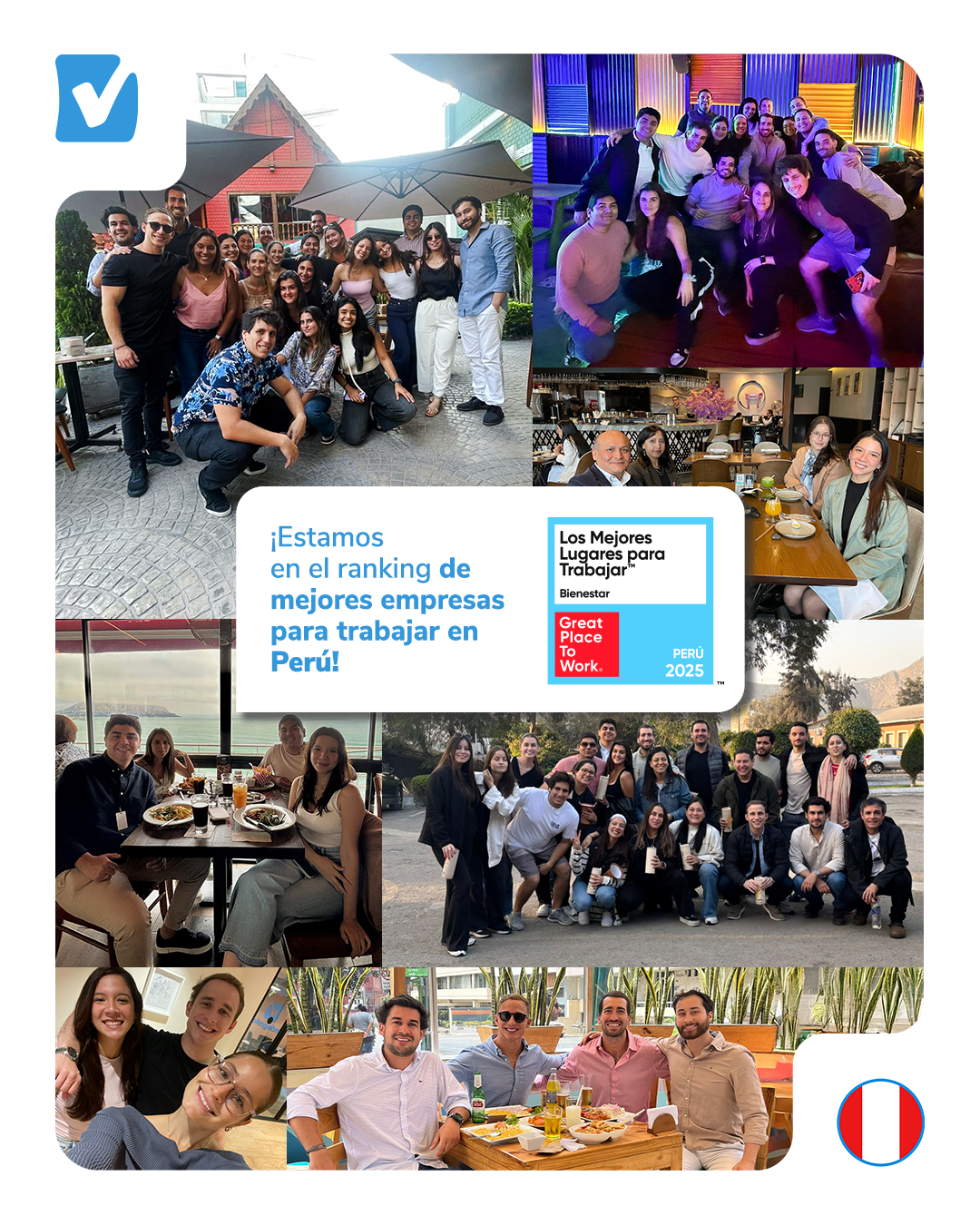 ¡Rindegastos entra en el ranking Great Place To Work Perú!