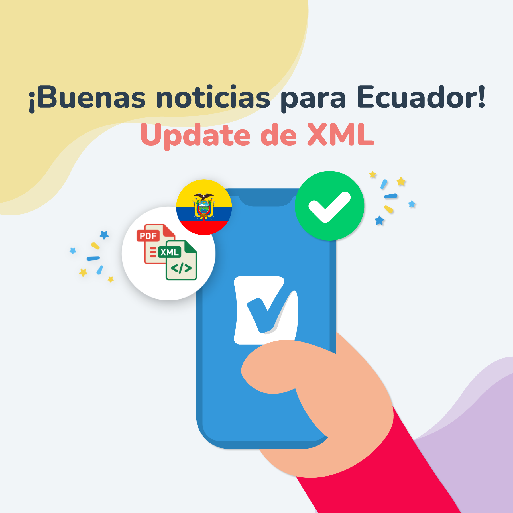 Nueva función Ecuador: Lectura de XML