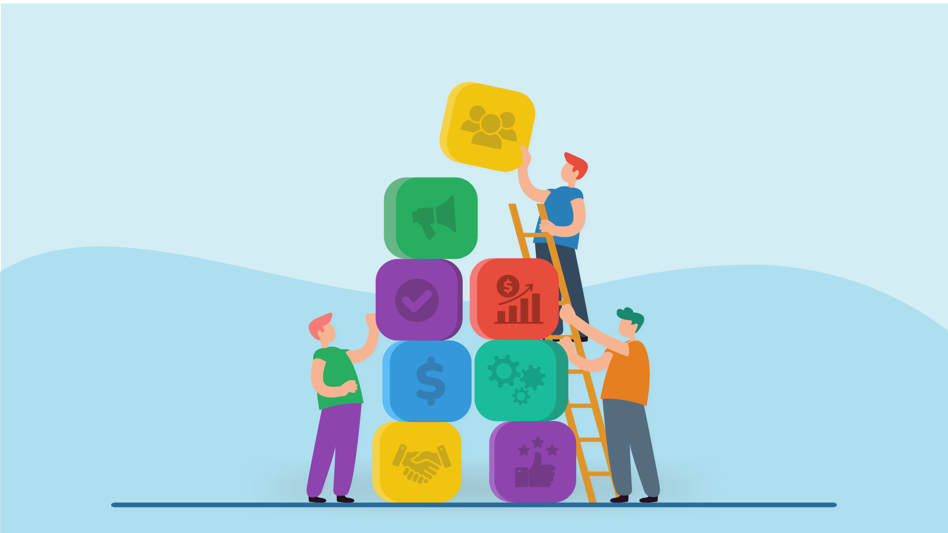 La organización en la etapa del proceso administrativo