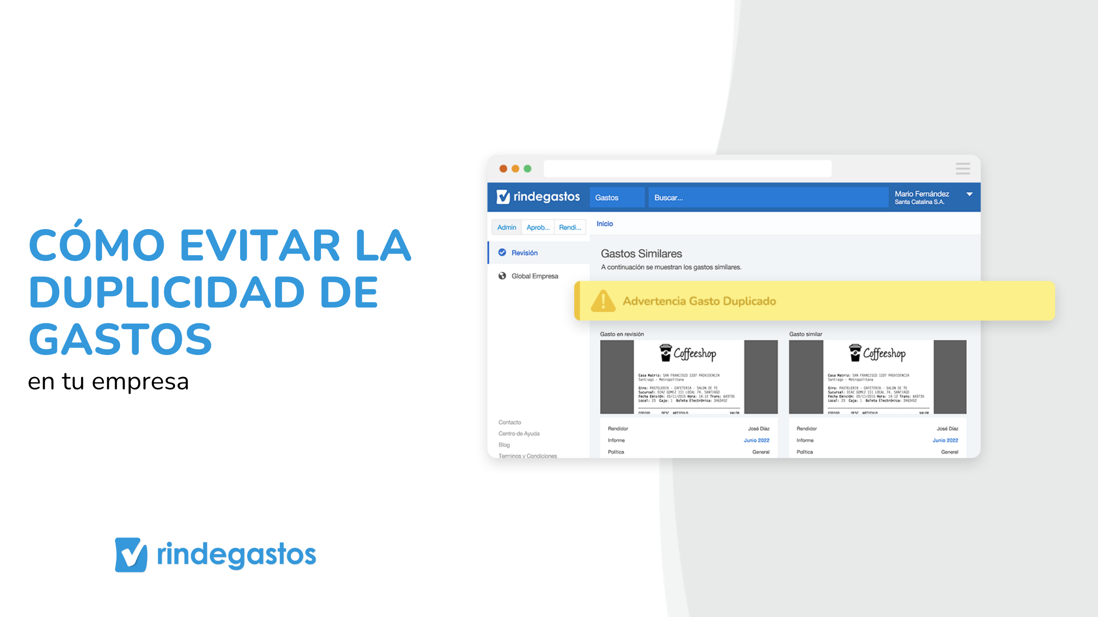 Cómo evitar la duplicidad de gastos en tu empresa