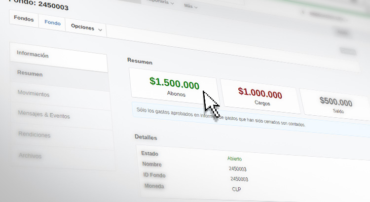 Actualización Herramienta de Fondos