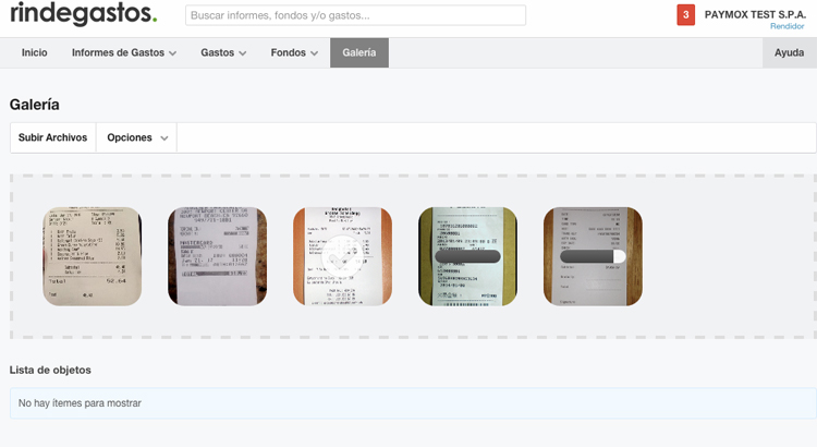 Mejoras en Rindegastos: Conversor de moneda y subida múltiple