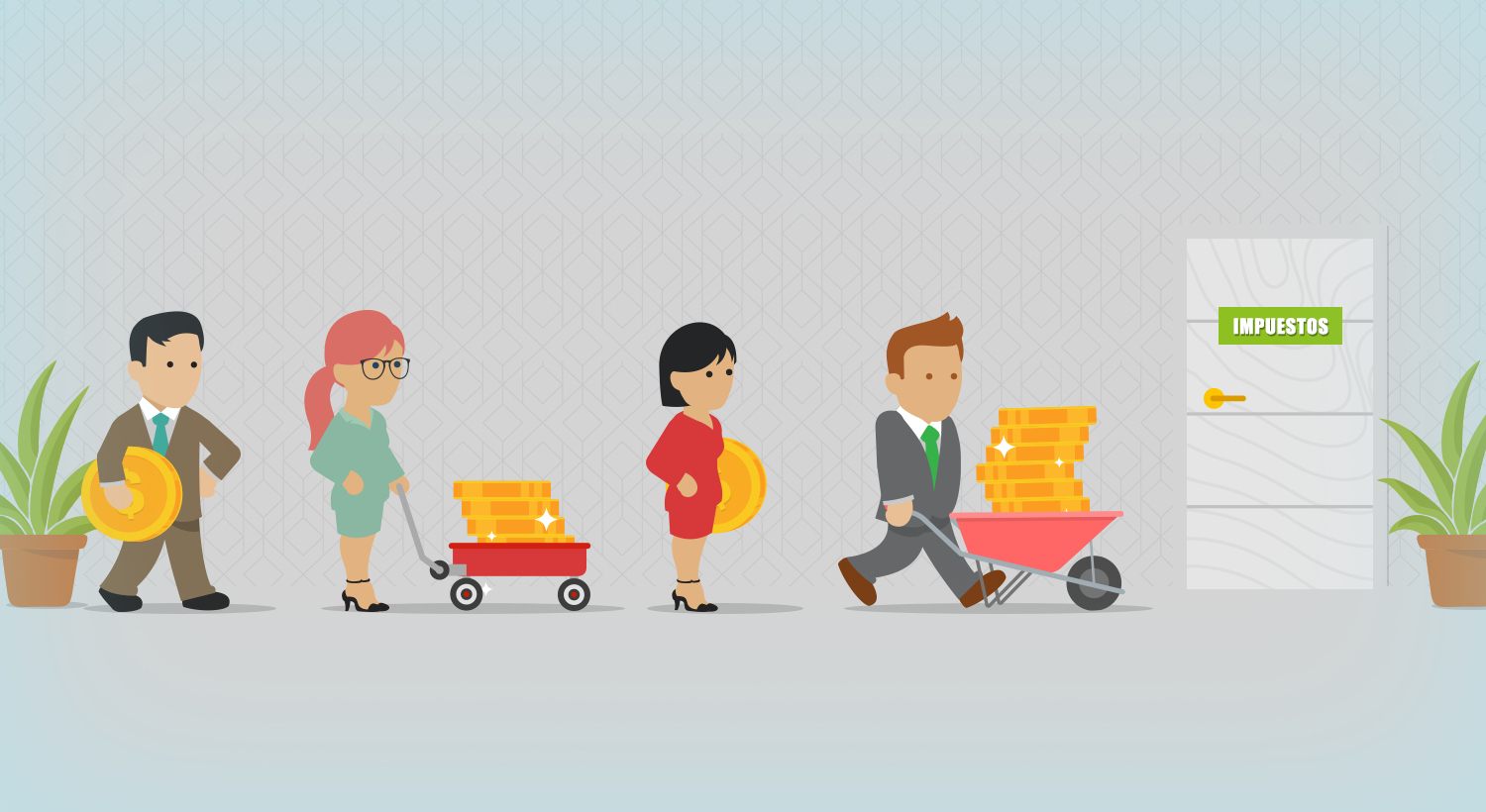 ¿En qué consiste el acuerdo tributario?