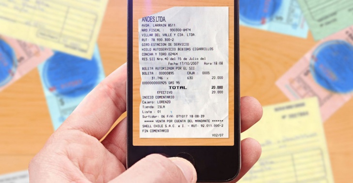 Adiós al arcaico sistema de rendir boletas: Rindegastos lo hace fácil