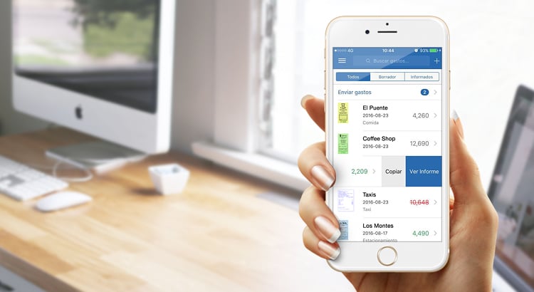 Ahora crear gastos es aún más rápido