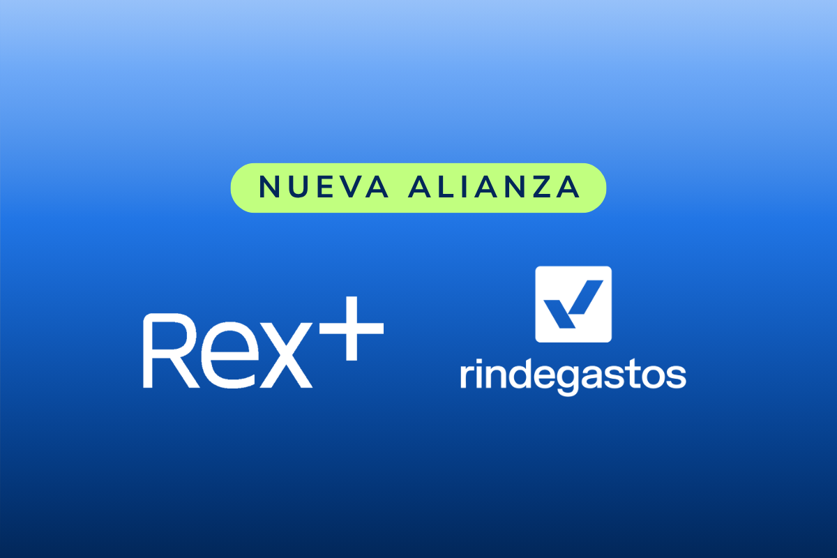 Rex+ y Rindegastos: Complementa para la gestión de personas
