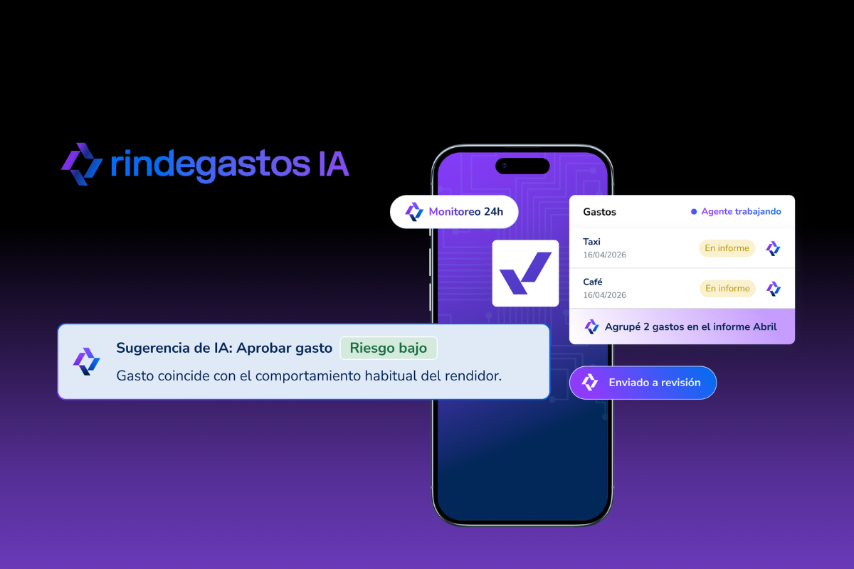 Rindegastos IA: El futuro de la gestión de gastos corporativos en Chile