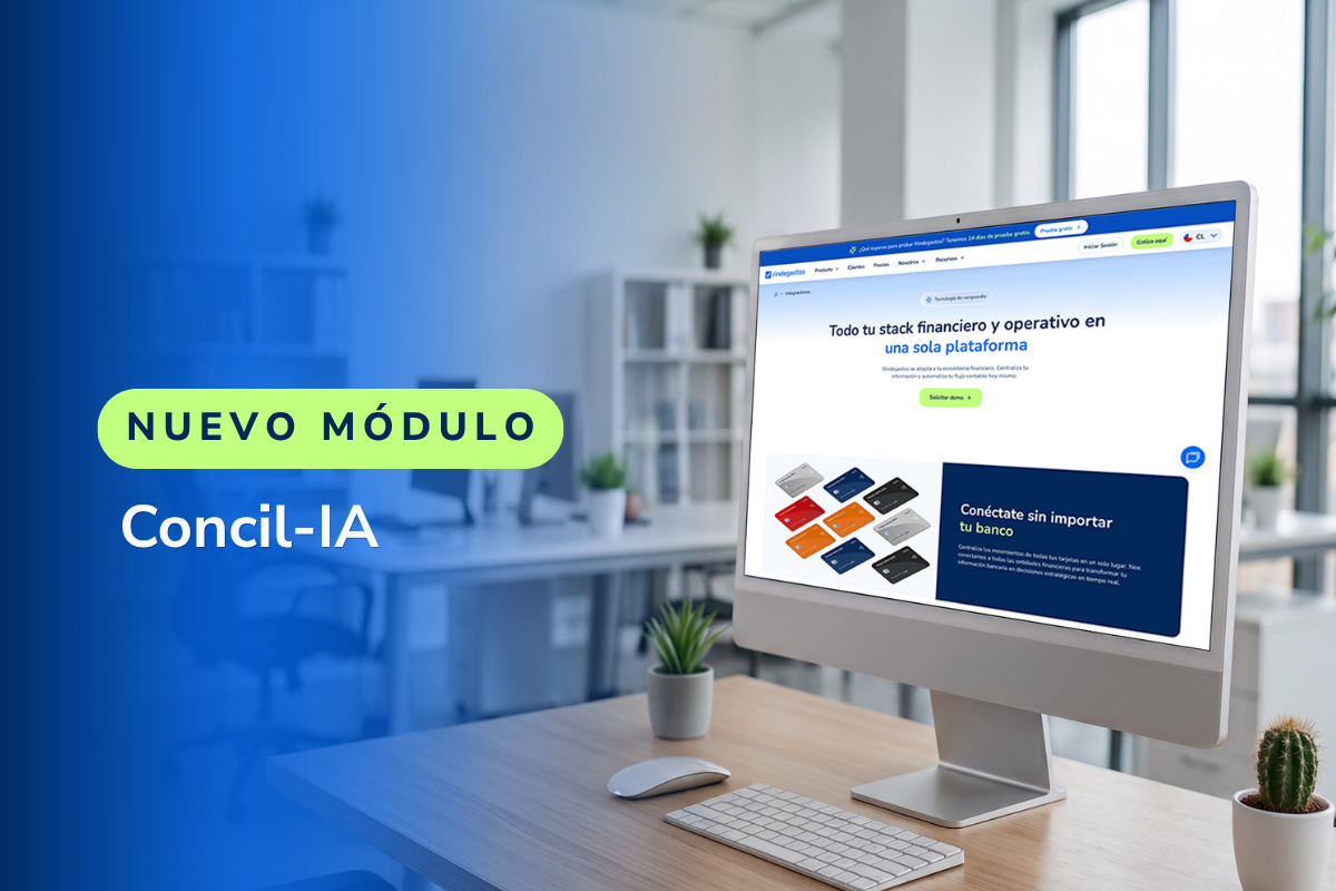 Concil-IA: la nueva forma de conciliar tus tarjetas bancarias en Rindegastos