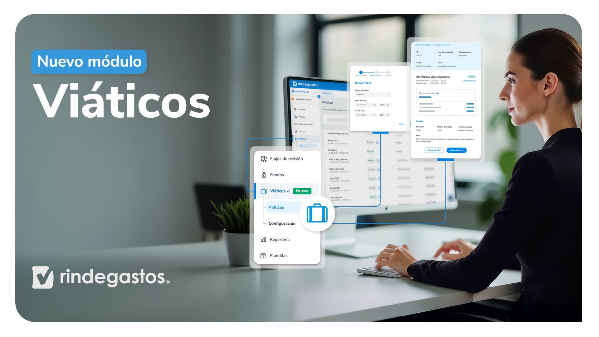 Conocé la nueva forma de gestionar tus viáticos en Rindegastos
