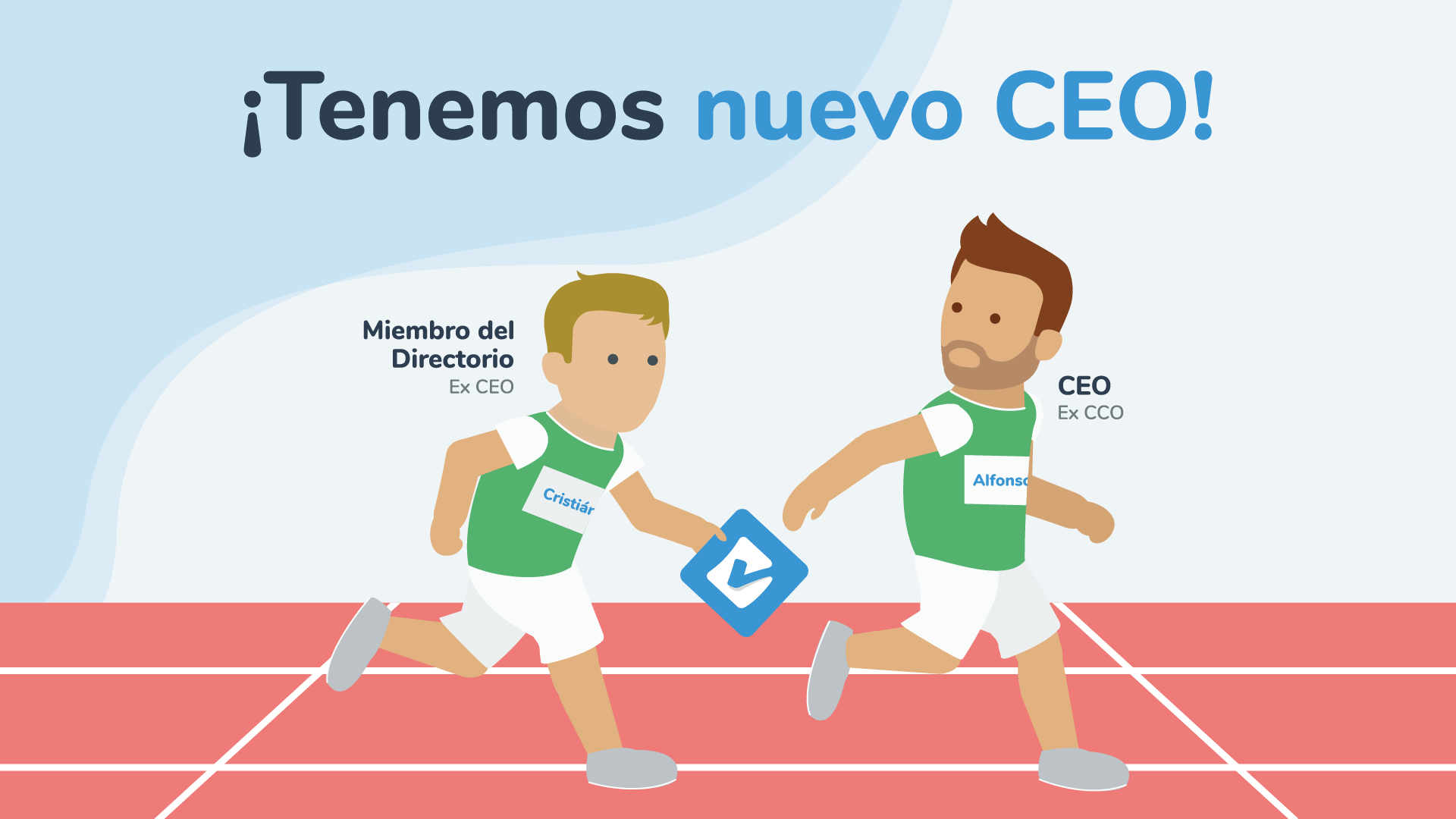 Un nuevo hito para la historia de Rindegastos: ¡Tenemos nuevo CEO!