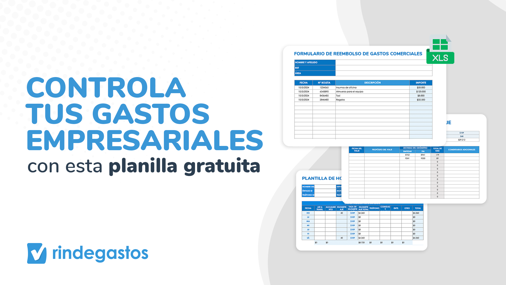 Controla tus gastos empresariales con esta planilla gratuita