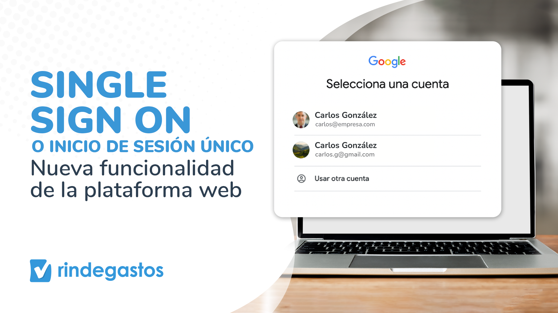 Ahorra tiempo y obtén mayor seguridad con Single Sign ON