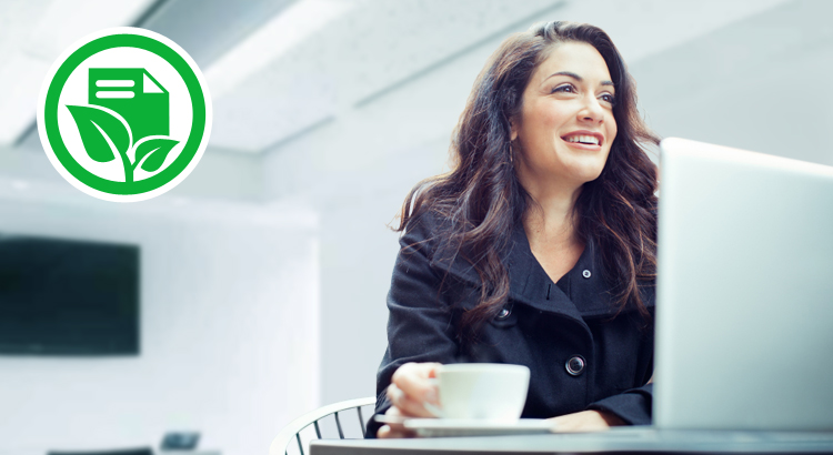 Boletas electrónicas como alternativa ecológica: ¿Cuánto ahorran las empresas al digitalizar?
