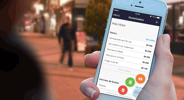 ¡Boost a versiones móviles de Rindegastos!