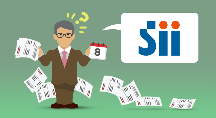 ¿Cómo saber a tiempo si debo rechazar una factura de compra en el SII?