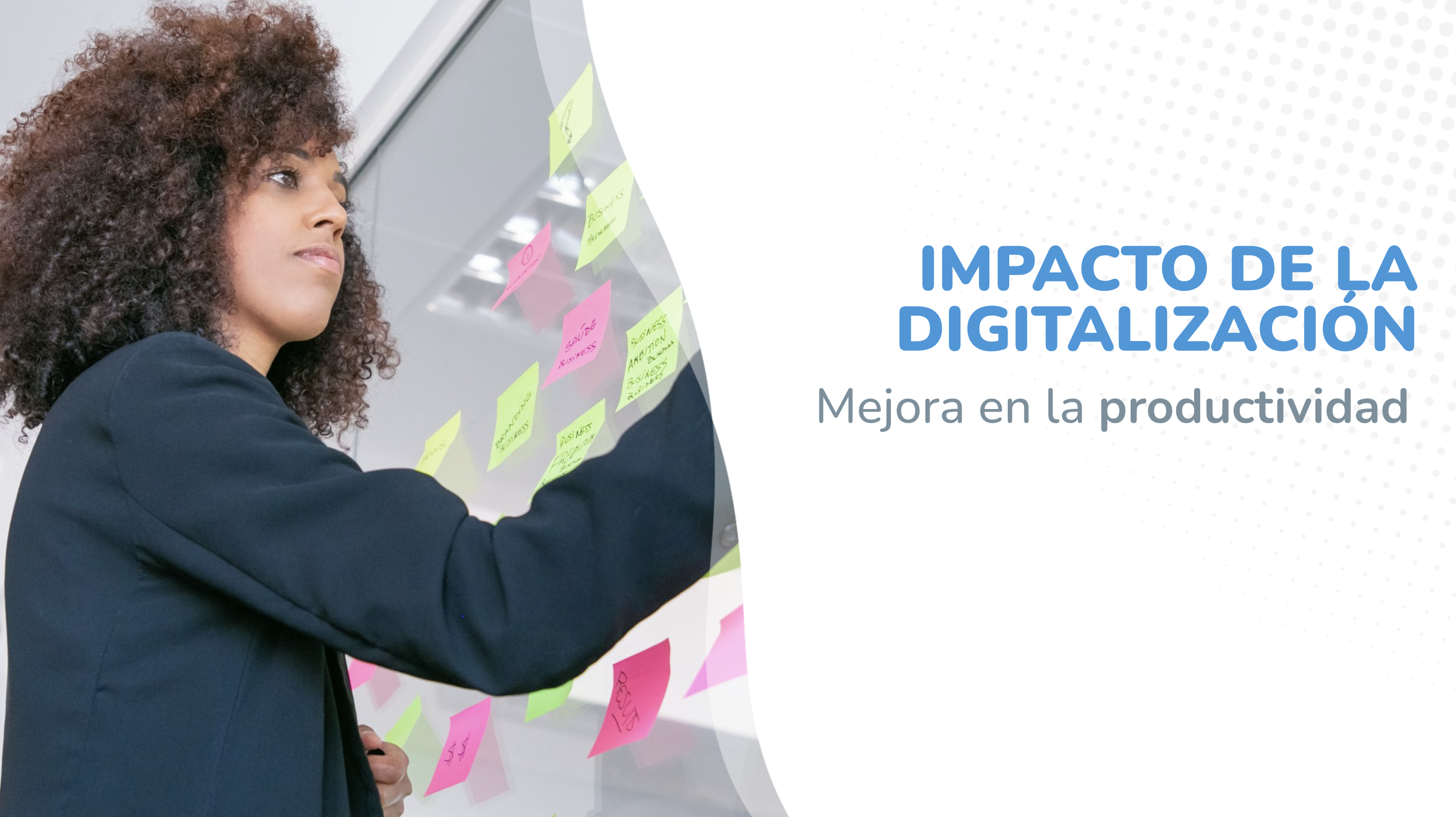 Impacto de la digitalización en la mejora de la productividad
