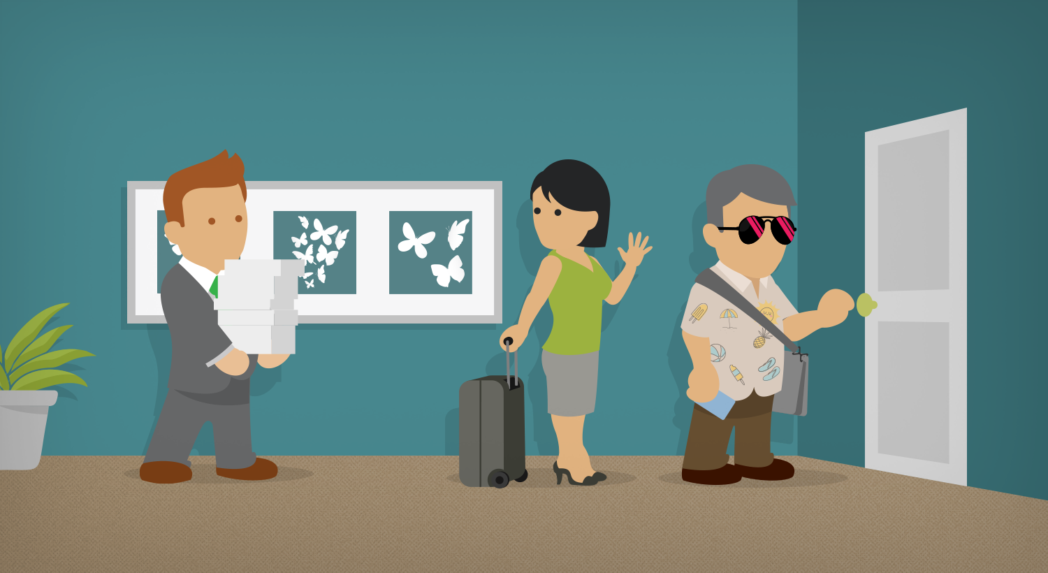 ¿Cómo se ve impactada la carga laboral de tu empresa en verano?