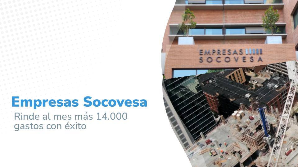 Empresas Socovesa: Rinde más 14.000 gastos con éxito al mes