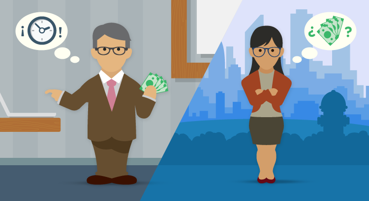 ¿Las rendición de gastos afectan la relación entre colaboradores y empresa?