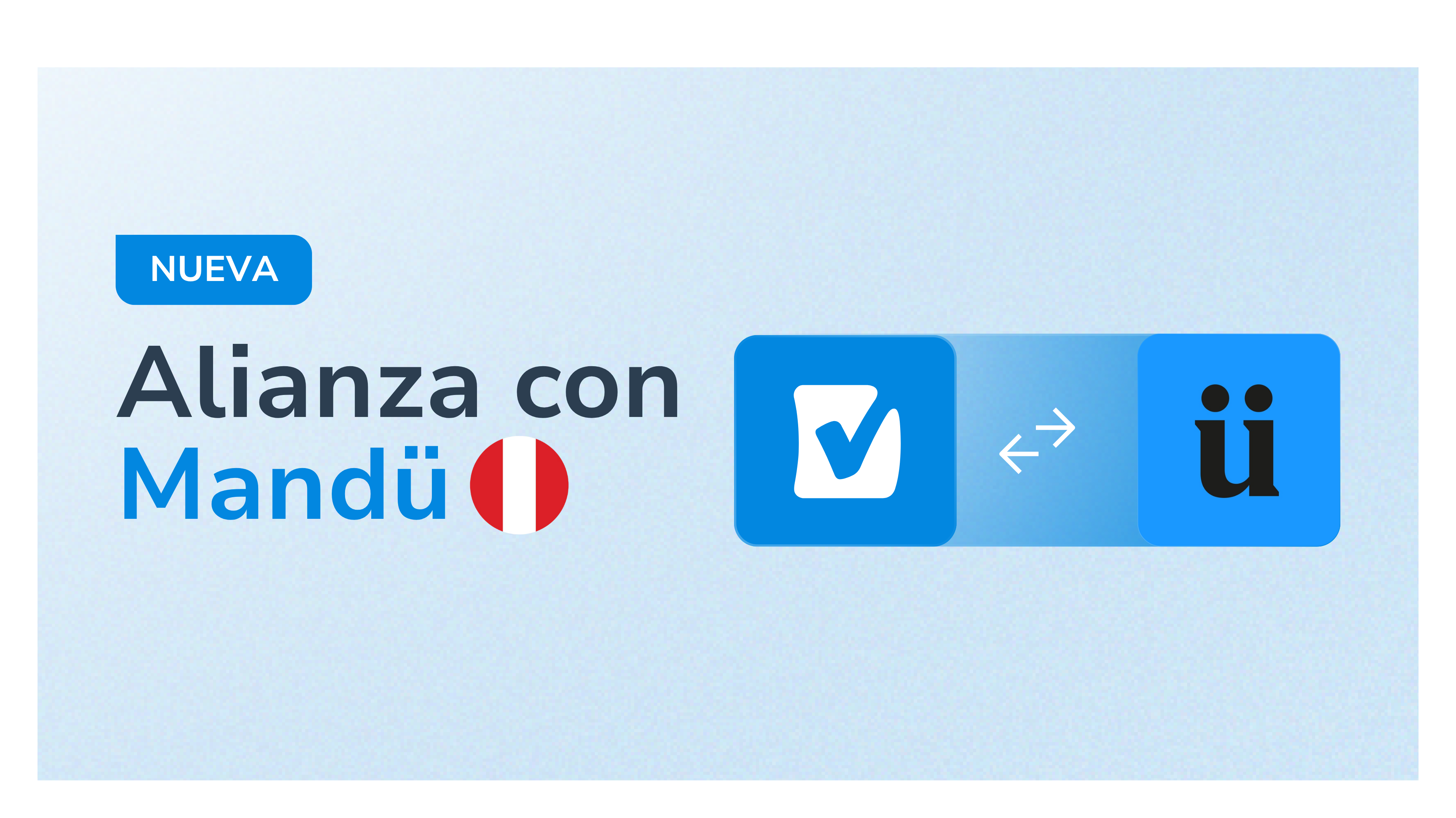 Mandü y Rindegastos: alianza en Perú que impulsa la gestión de gastos con tecnología y propósito