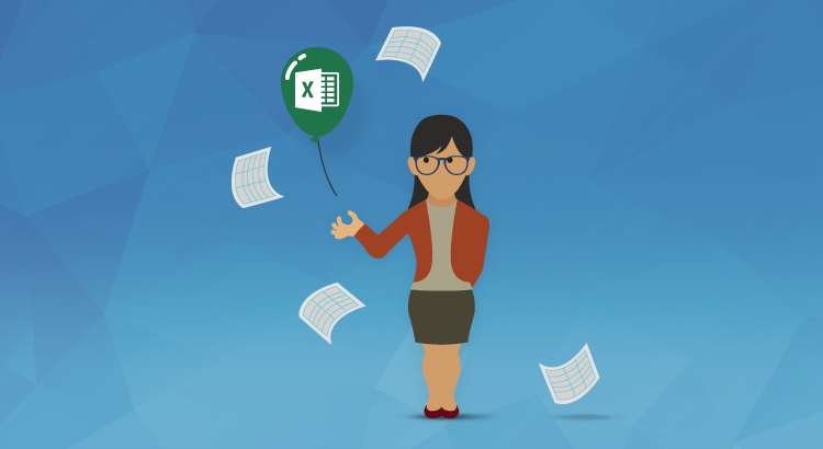 ¿Cuándo debemos dejar de utilizar hojas de Excel para gestionar?