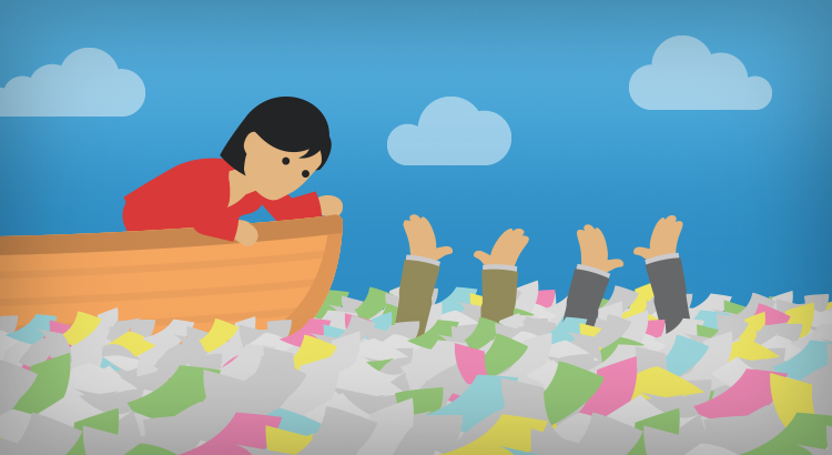 Evita que tu empresa se ahogue en papeles y documentos con la digitalización