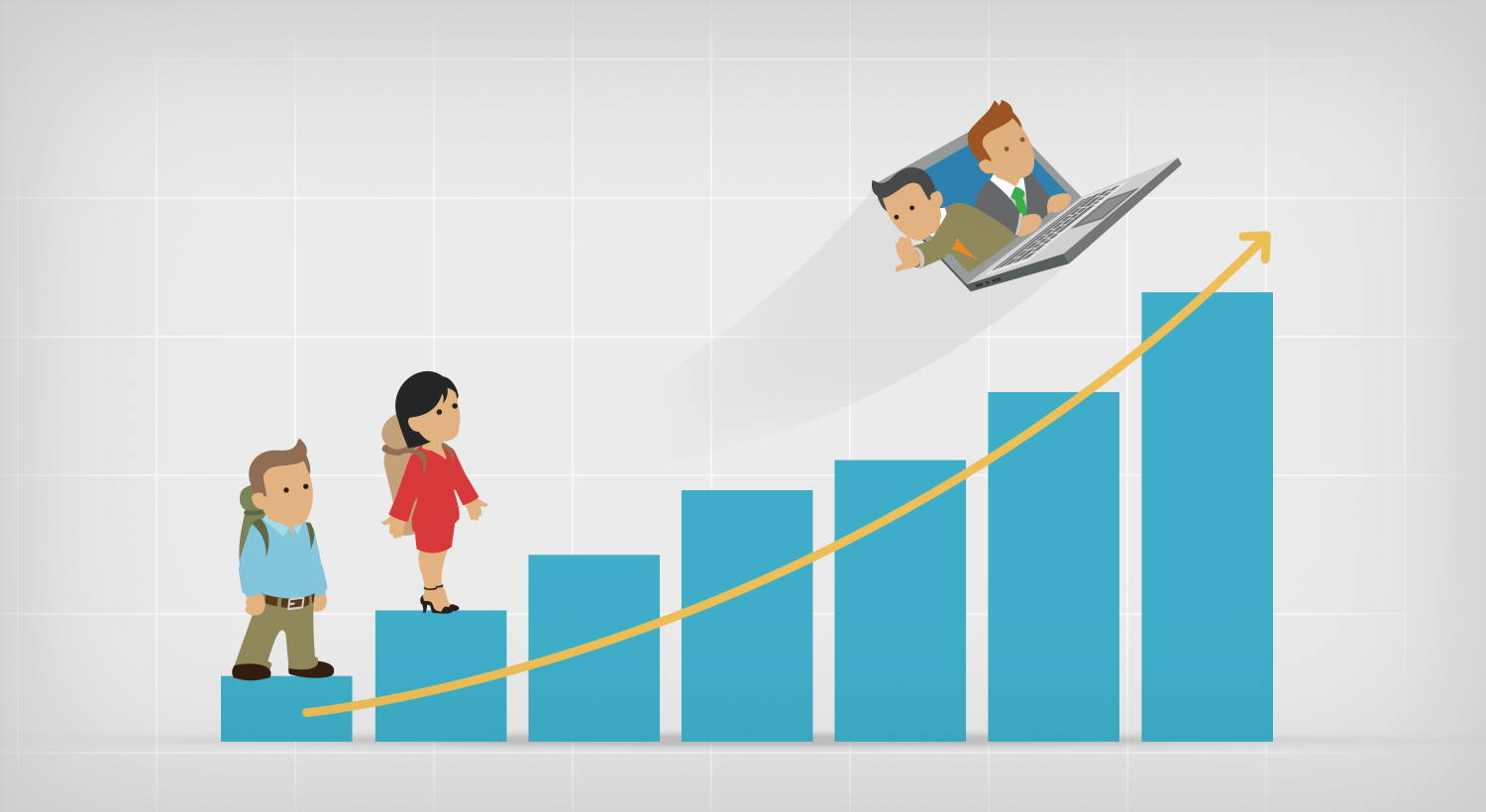 Digitalización agilizará casi 50% de las tareas del sector financiero