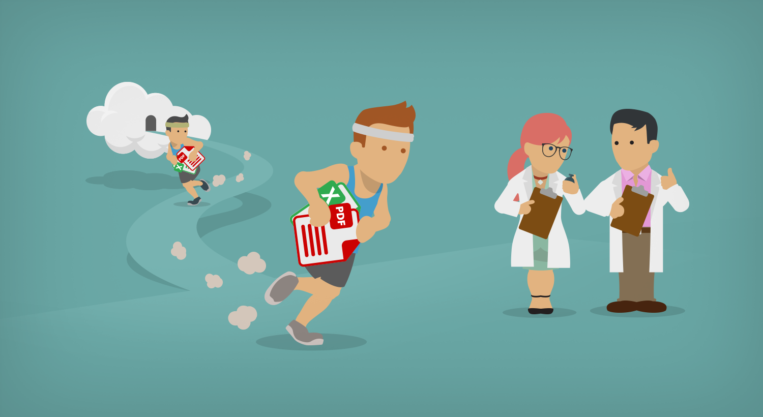 Con Exports de Rindegastos descarga a la velocidad de la luz