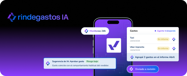 Rindegastos IA: El futuro de la gestión de gastos corporativos en Chile
