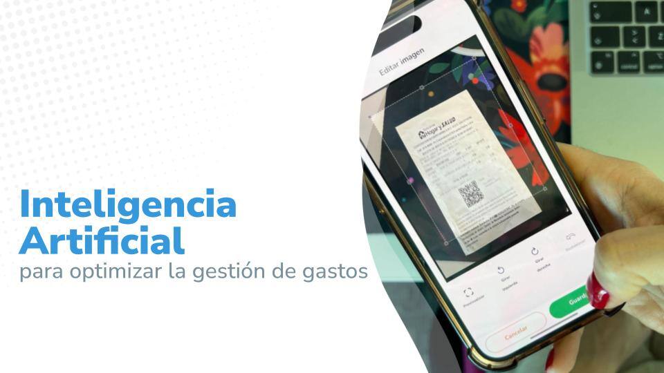 Inteligencia Artificial para optimizar la gestión de gastos