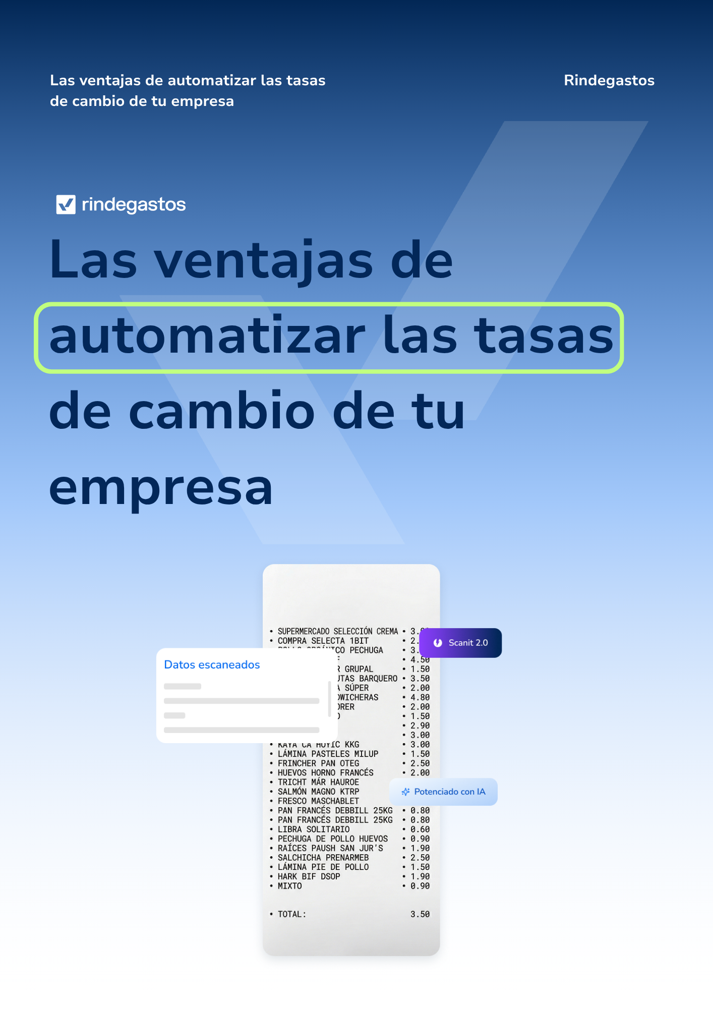 Las ventajas de automatizar