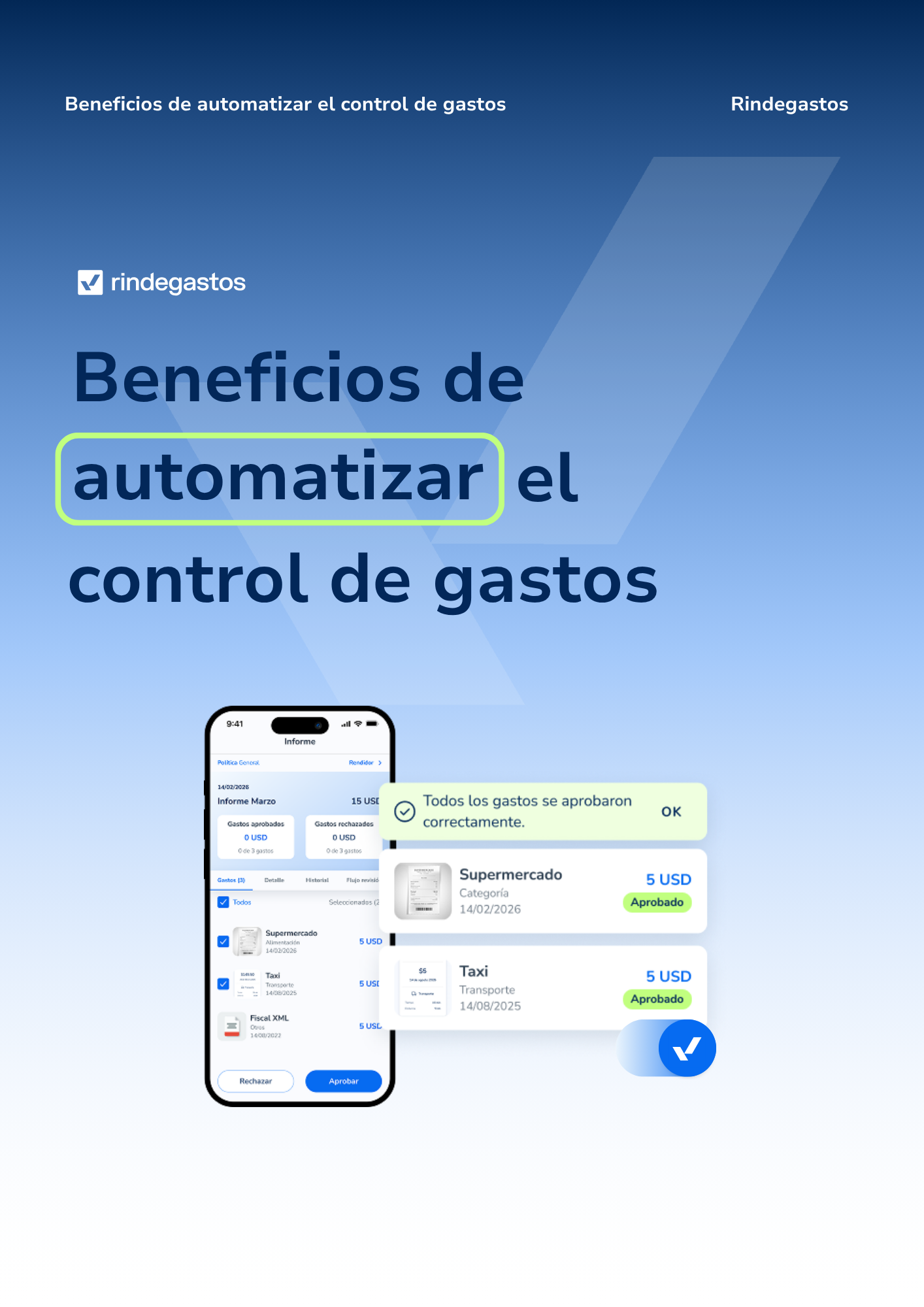 Las ventajas de automatizar