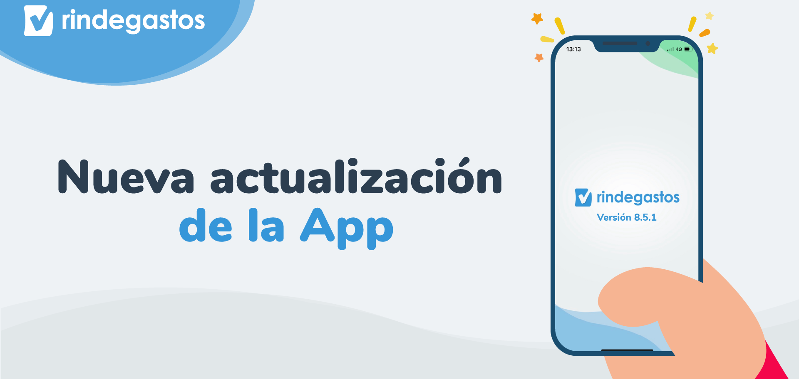 Actualización de la App v.8.5.1