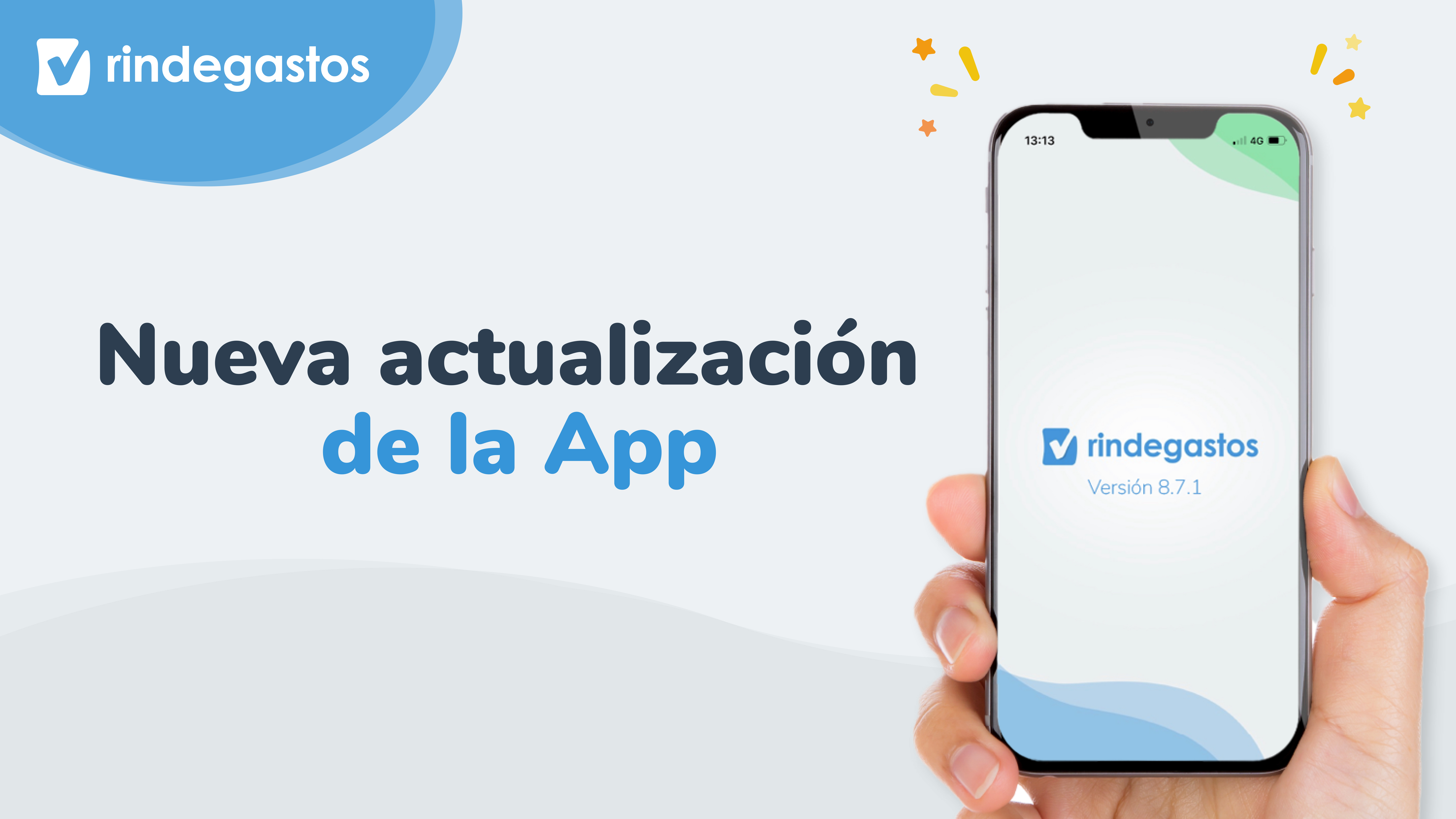 Actualización de la App v.8.7.1