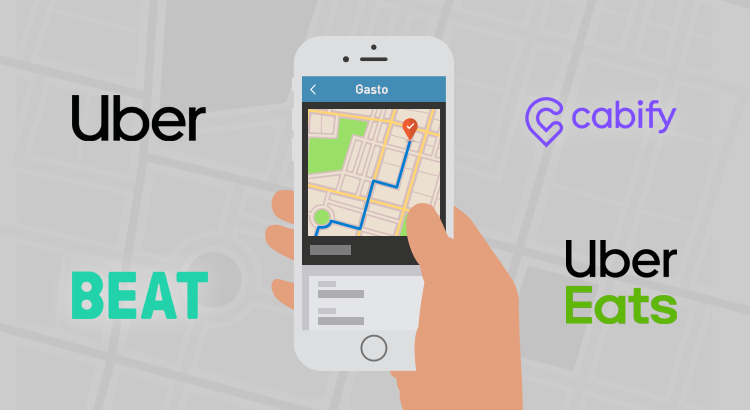 ¡Rinde tus Uber, Cabify, Beat y UberEats de forma rápida y simple!
