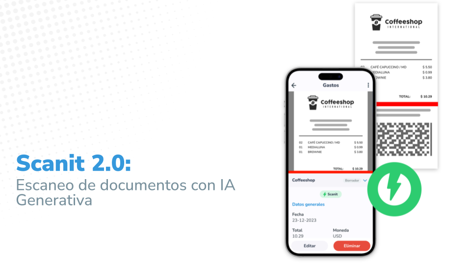 Scanit 2.0:&nbsp;Escaneo de documentos con IA Generativa