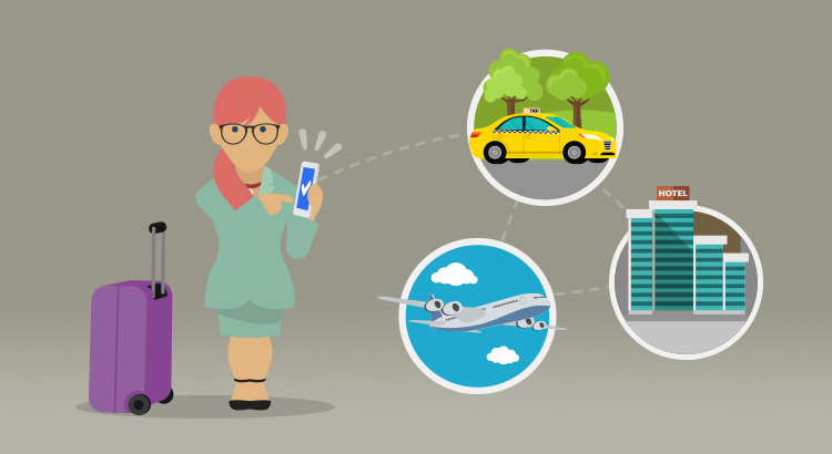 La tecnología está optimizando los viajes de negocios