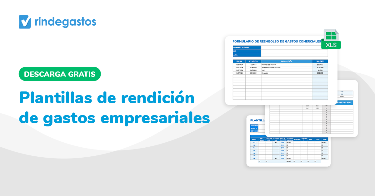 Descarga Gratis: 7 Planillas de Control de Gastos